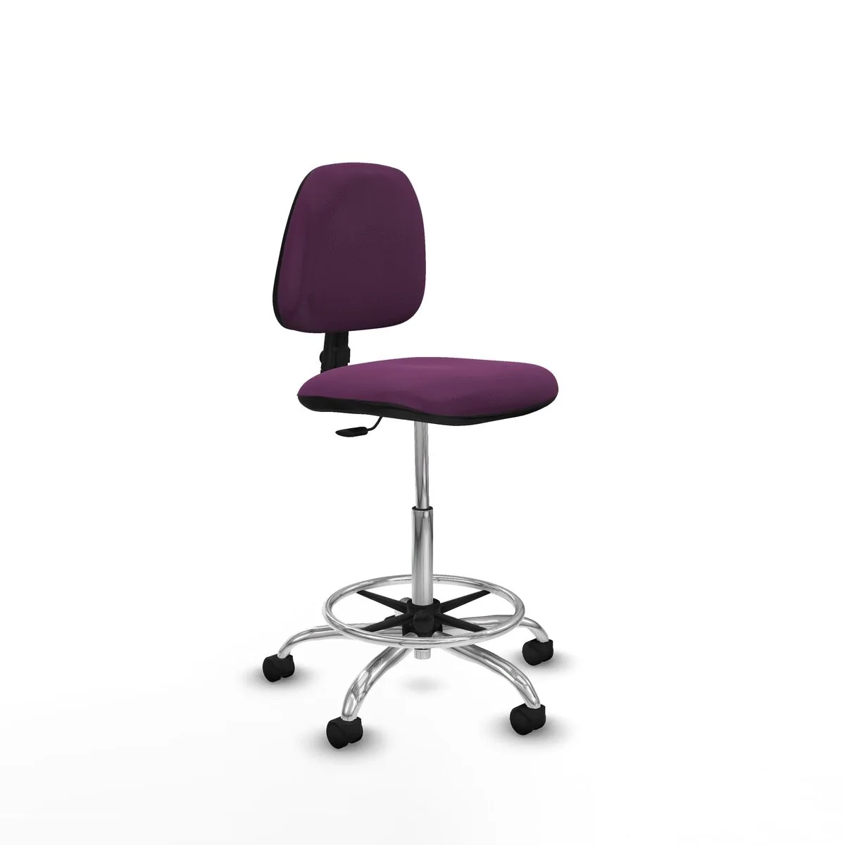 SILLA DE OFICINA PIQUERAS Y CRESPO B0005RN MORADO ALTA