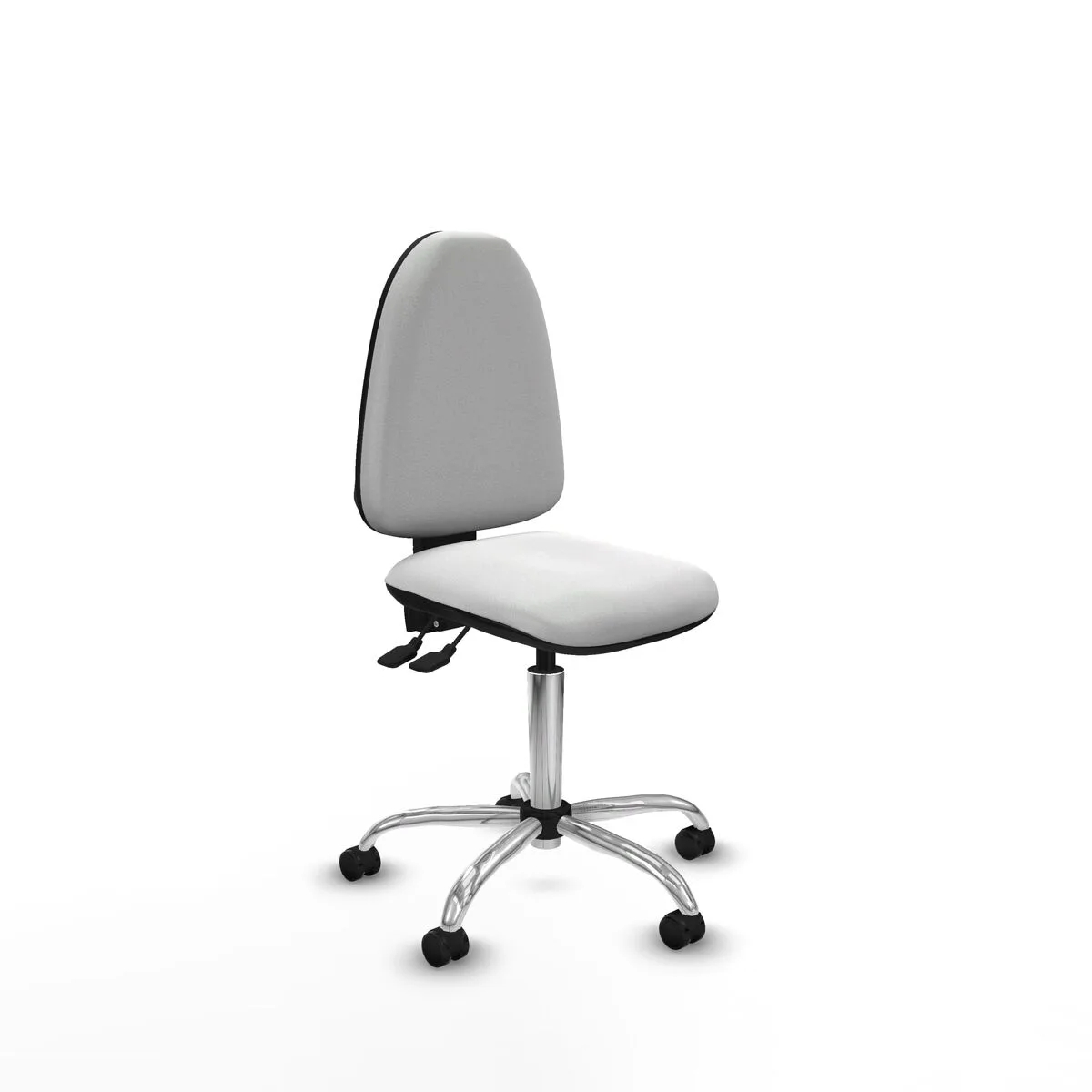 SILLA DE OFICINA PIQUERAS Y CRESPO B0005RP BLANCO