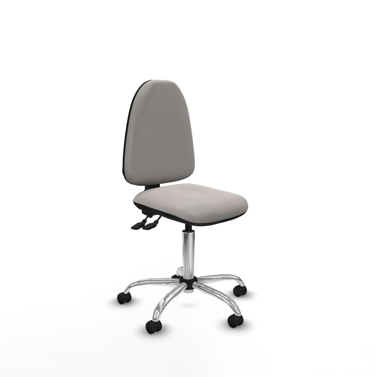 SILLA DE OFICINA PIQUERAS Y CRESPO B0005RP BLANCO