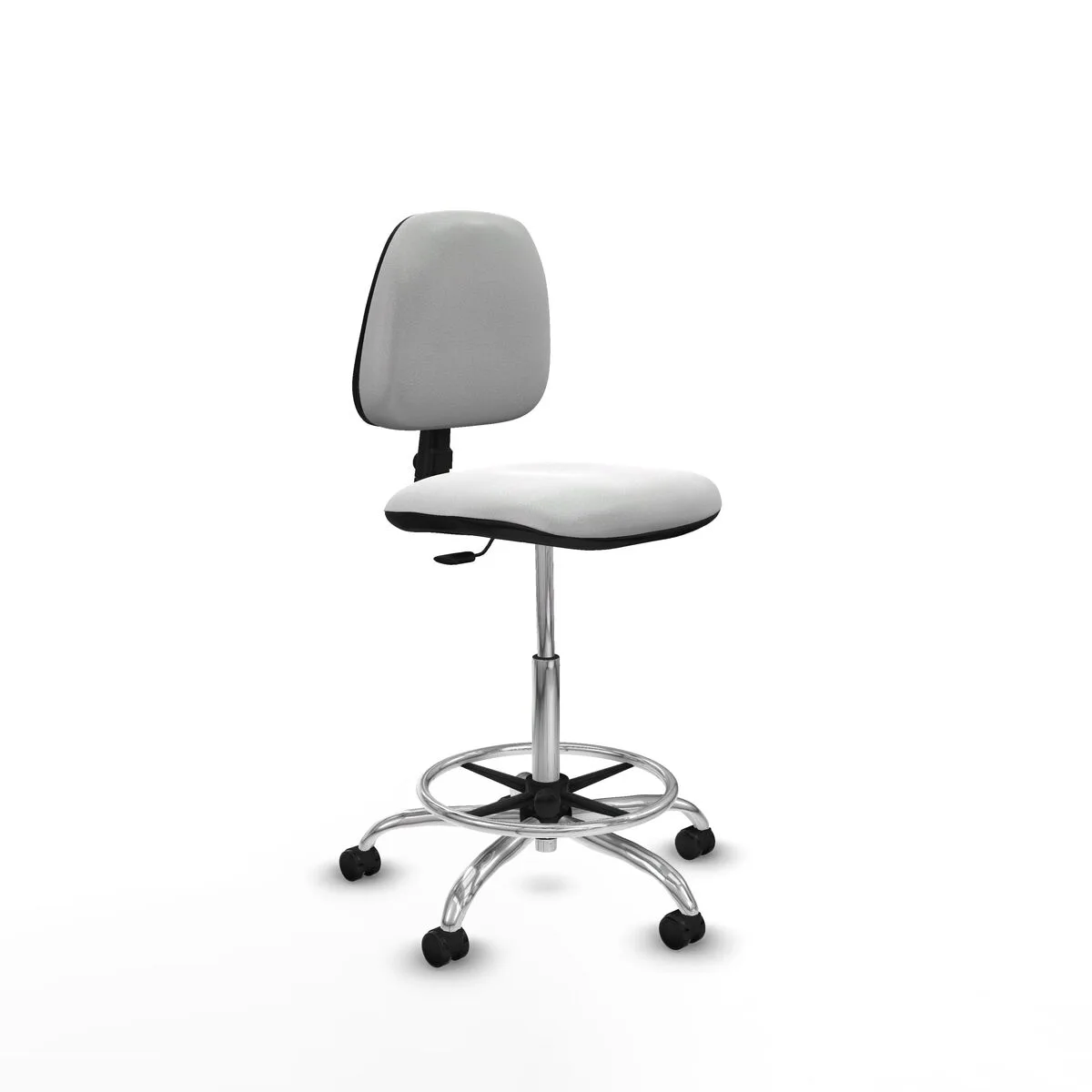 SILLA DE OFICINA PIQUERAS Y CRESPO B0005RP BLANCO ALTA