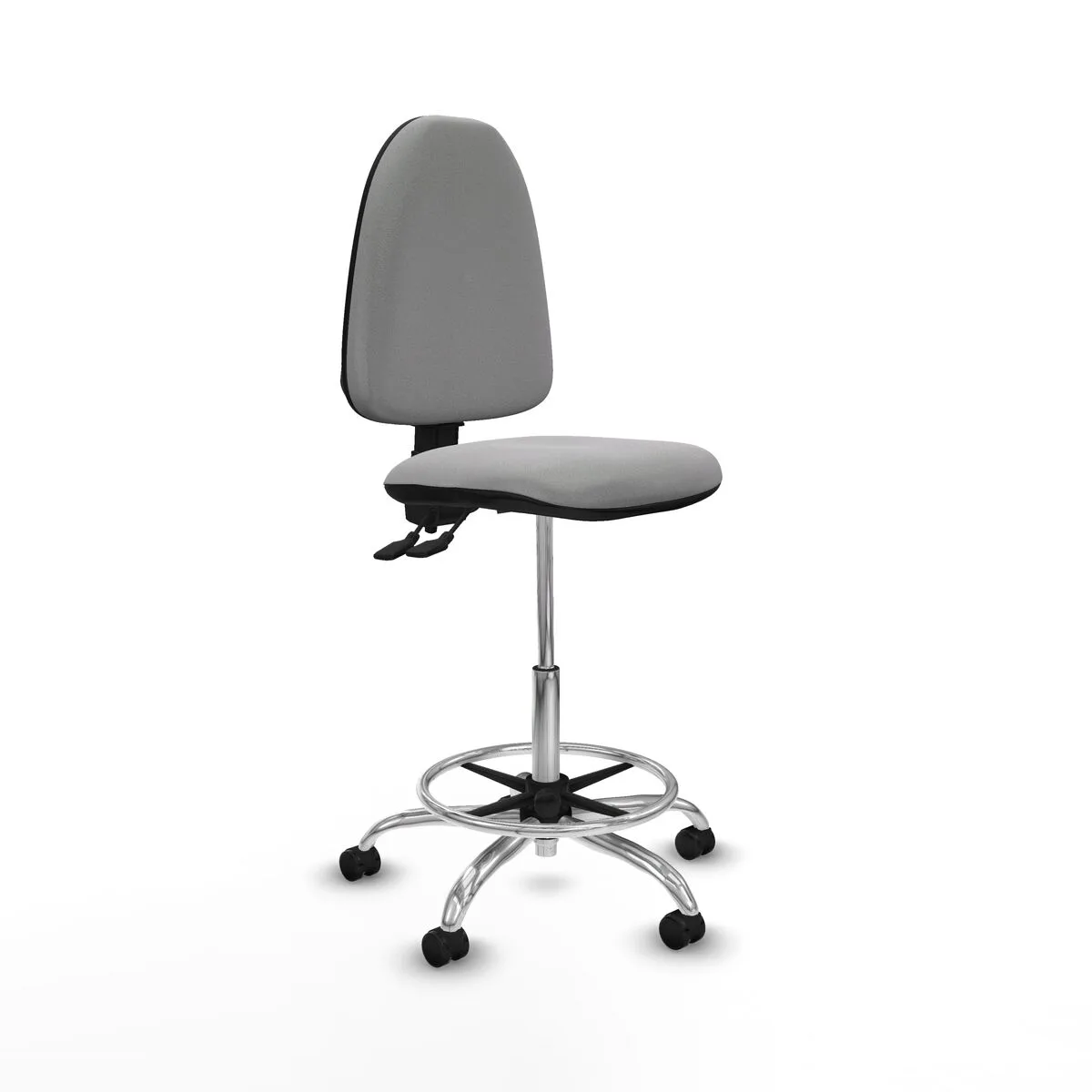 SILLA DE OFICINA PIQUERAS Y CRESPO B0005RP GRIS CLARO ALTA