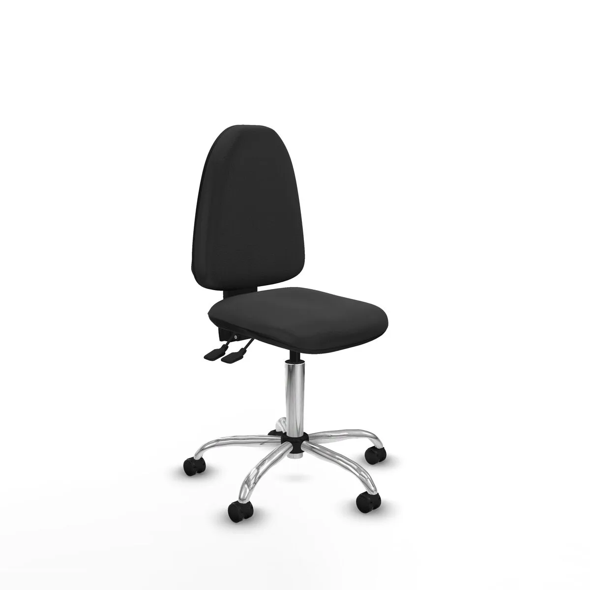 SILLA DE OFICINA PIQUERAS Y CRESPO B0005RP GRIS OSCURO