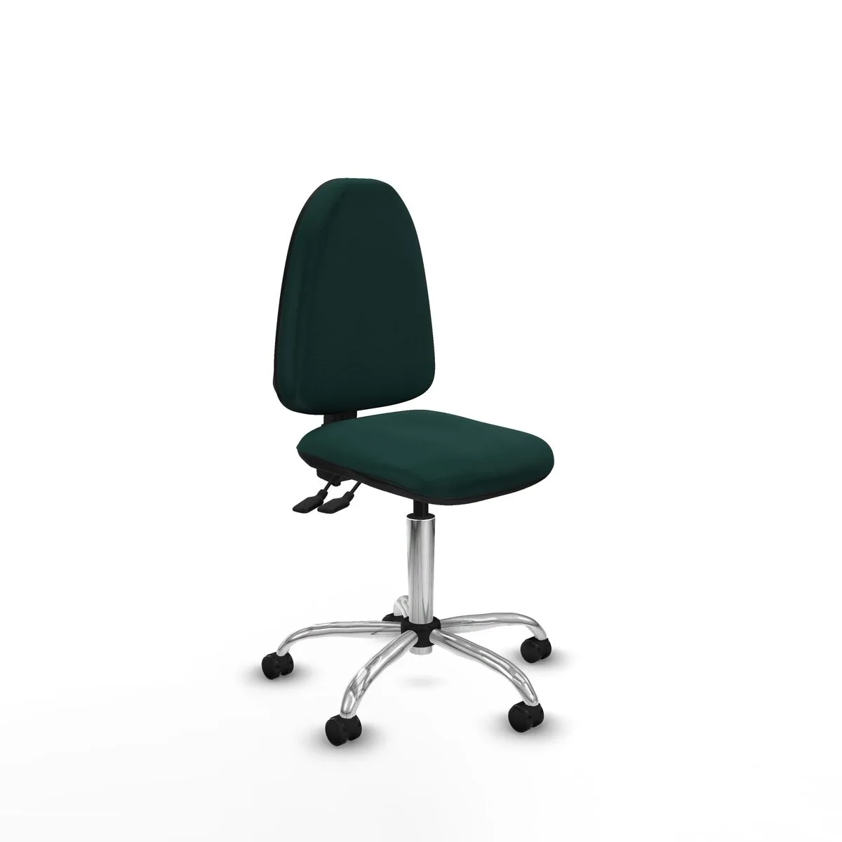 SILLA DE OFICINA PIQUERAS Y CRESPO B0005RP VERDE