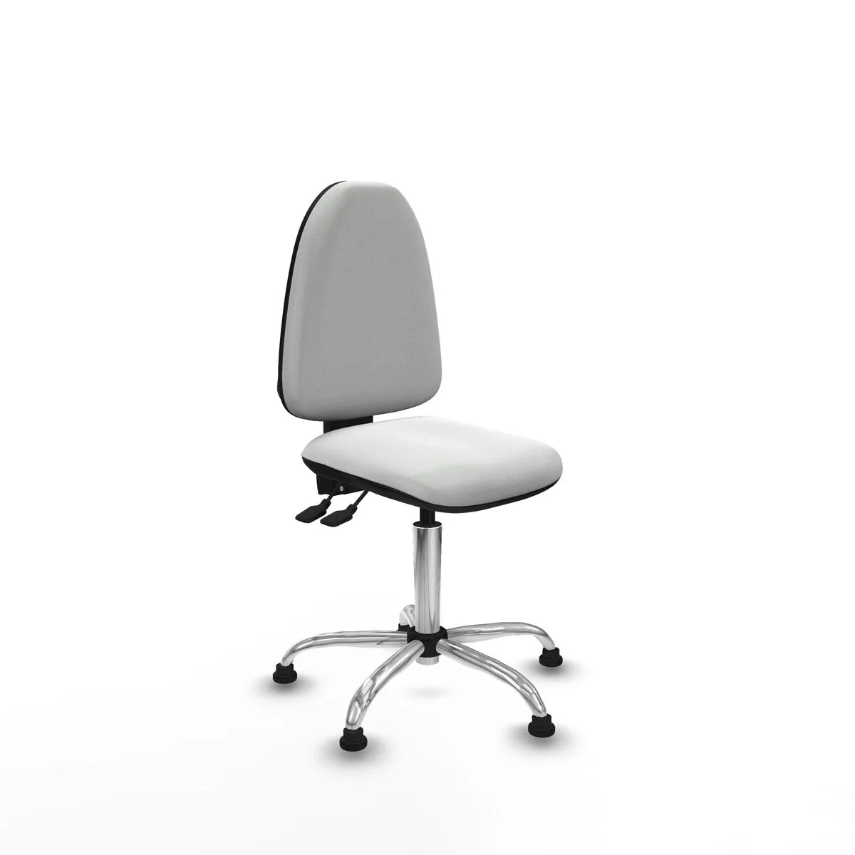 SILLA DE OFICINA PIQUERAS Y CRESPO B0005RT BLANCO