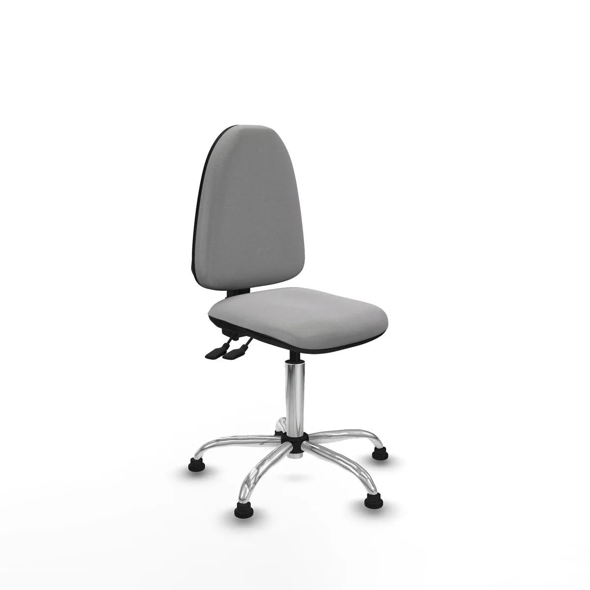 SILLA DE OFICINA PIQUERAS Y CRESPO B0005RT GRIS CLARO