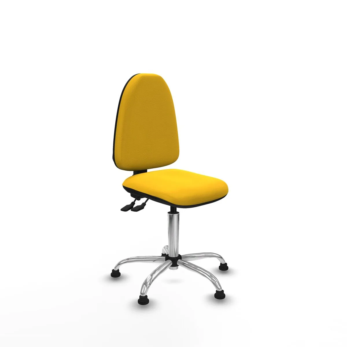 SILLA DE OFICINA PIQUERAS Y CRESPO B0005RT AMARILLO