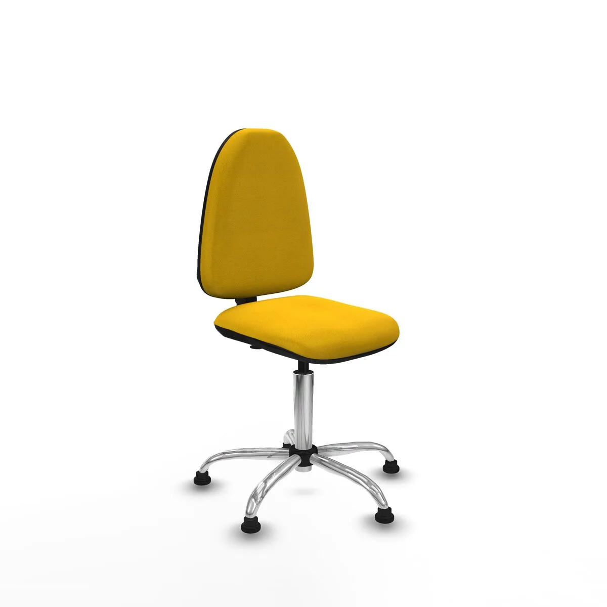 SILLA DE OFICINA PIQUERAS Y CRESPO B0005RT AMARILLO