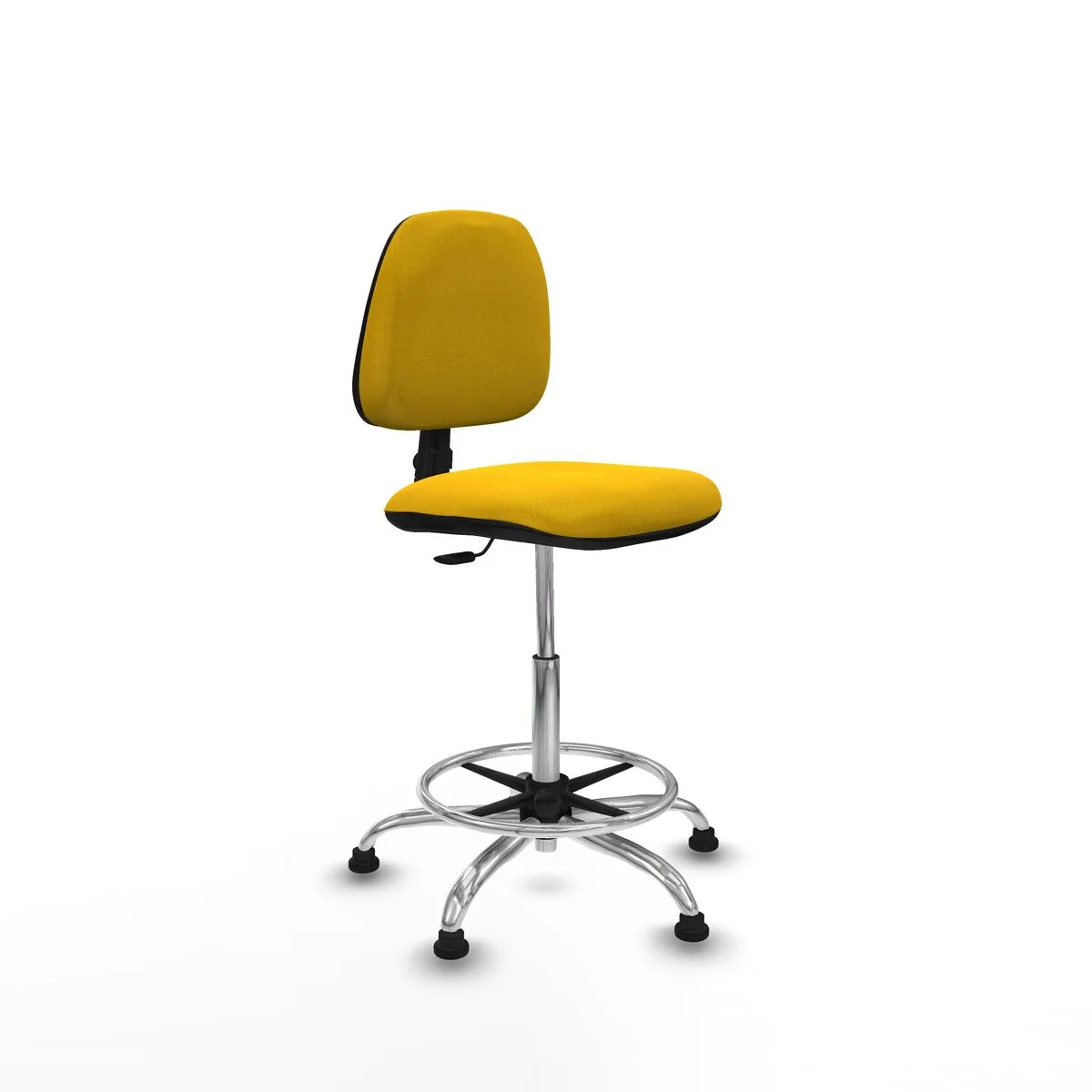 SILLA DE OFICINA PIQUERAS Y CRESPO B0005RT AMARILLO ALTA