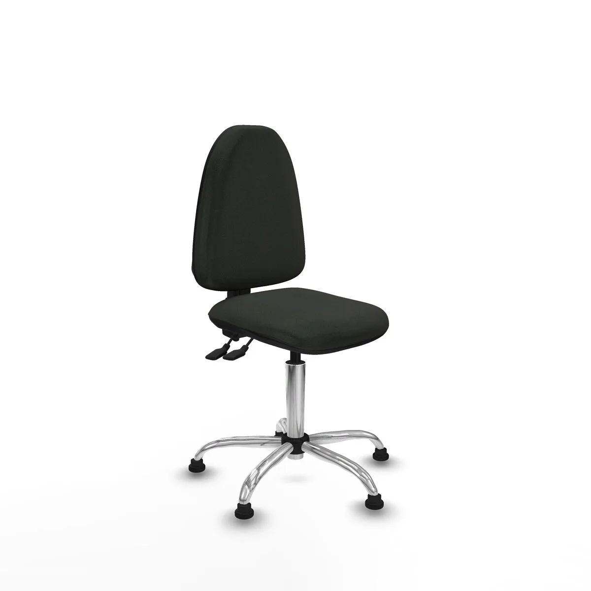SILLA DE OFICINA PIQUERAS Y CRESPO B0005RT NEGRO
