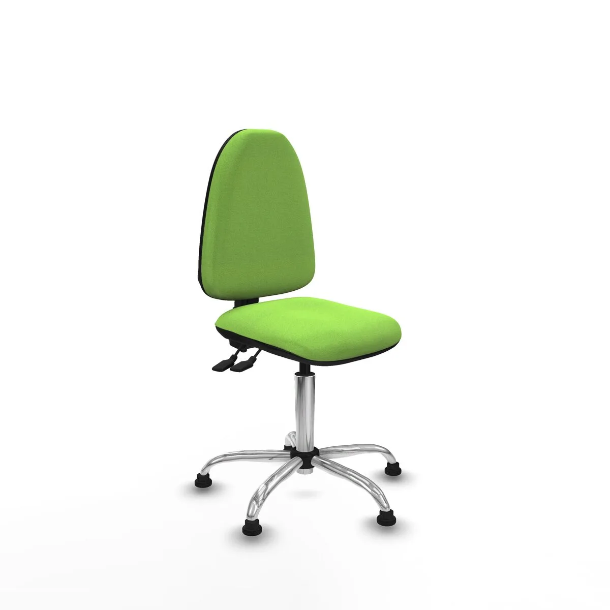 SILLA DE OFICINA PIQUERAS Y CRESPO B0005RT PISTACHO