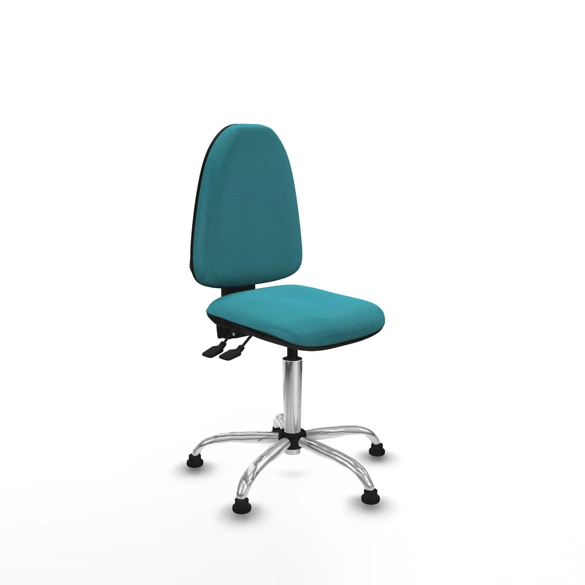 SILLA DE OFICINA PIQUERAS Y CRESPO B0005RT TURQUESA