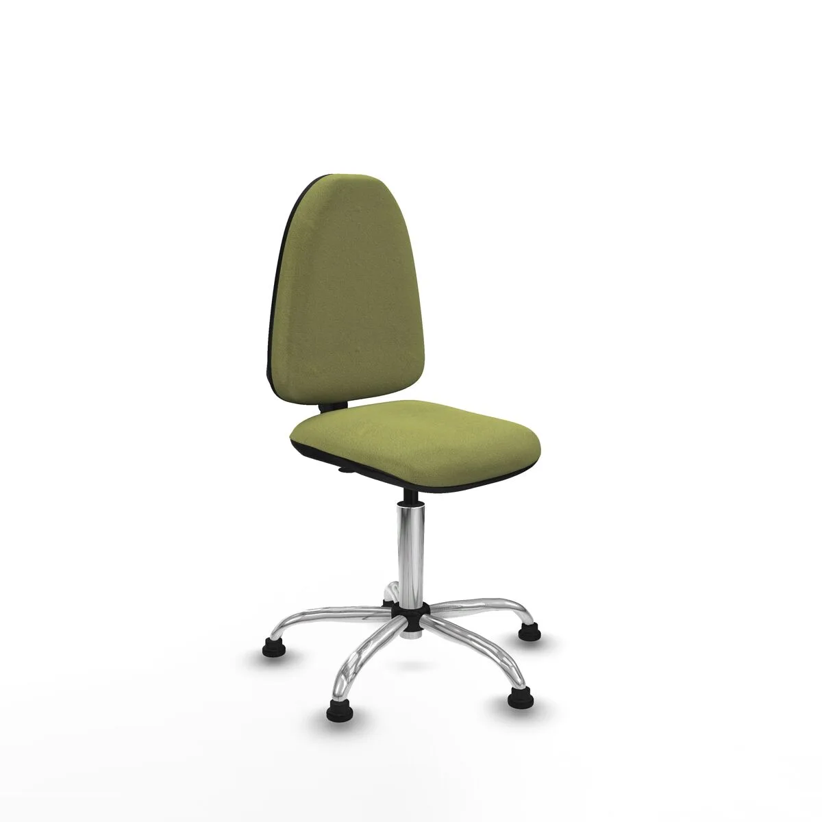 SILLA DE OFICINA PIQUERAS Y CRESPO B0005RT VERDE