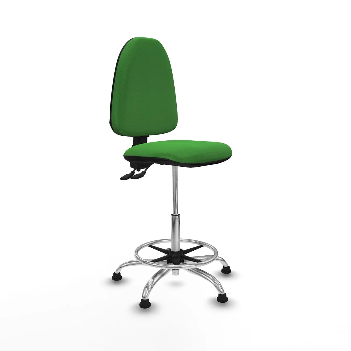 SILLA DE OFICINA PIQUERAS Y CRESPO B0005RT VERDE ALTA