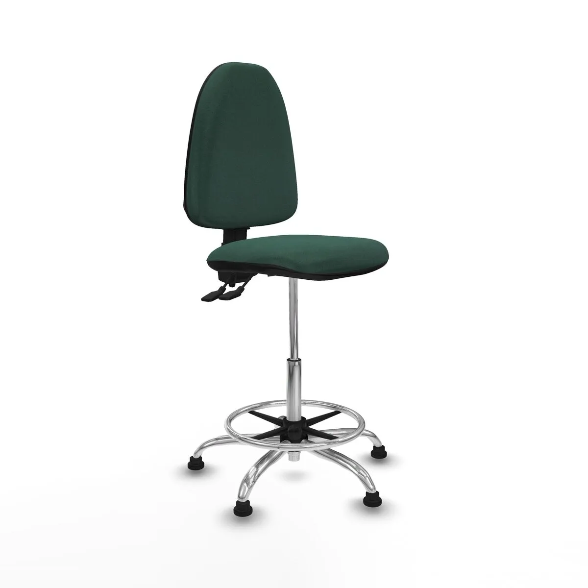 SILLA DE OFICINA PIQUERAS Y CRESPO B0005RT VERDE ALTA