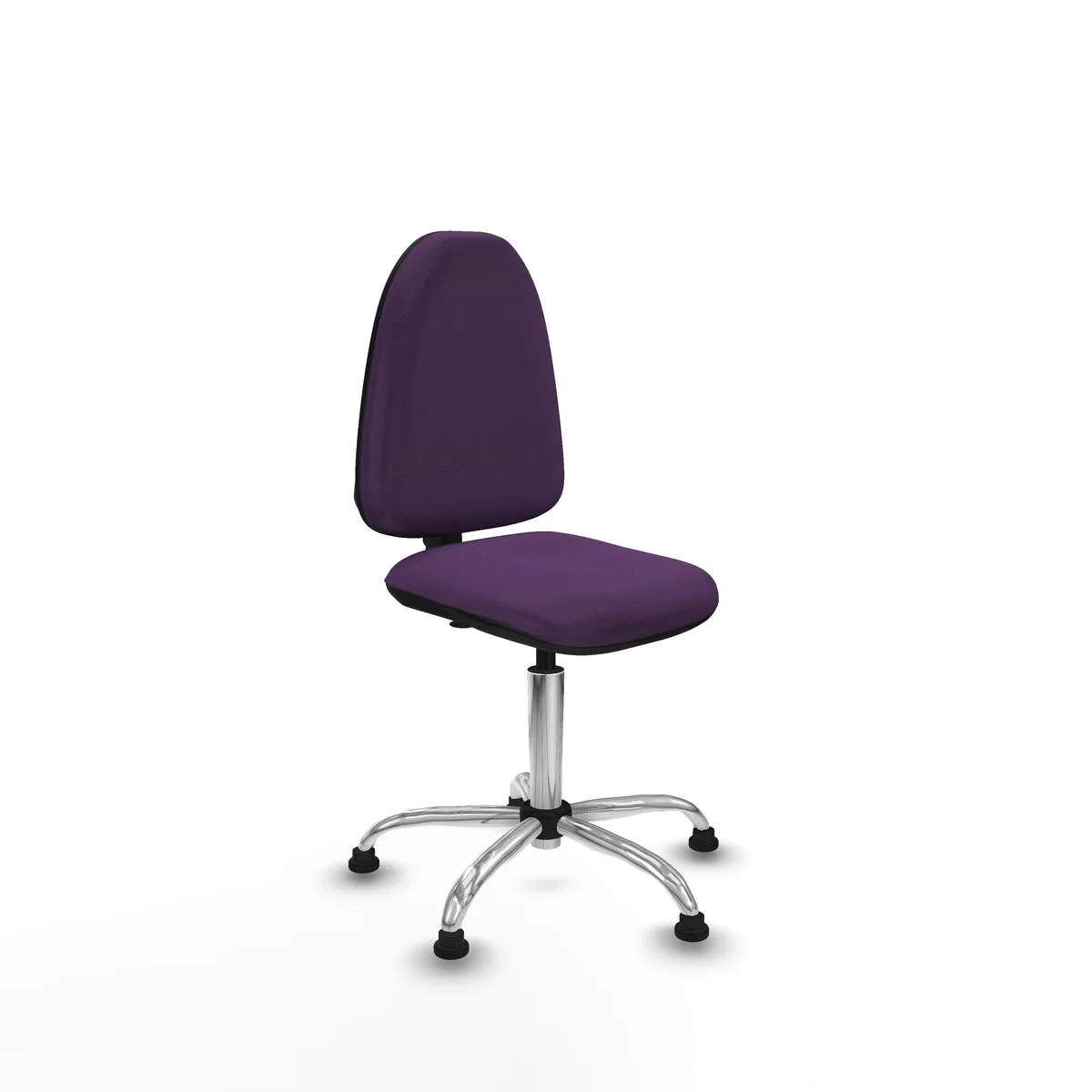 SILLA DE OFICINA PIQUERAS Y CRESPO B0005RT MORADO