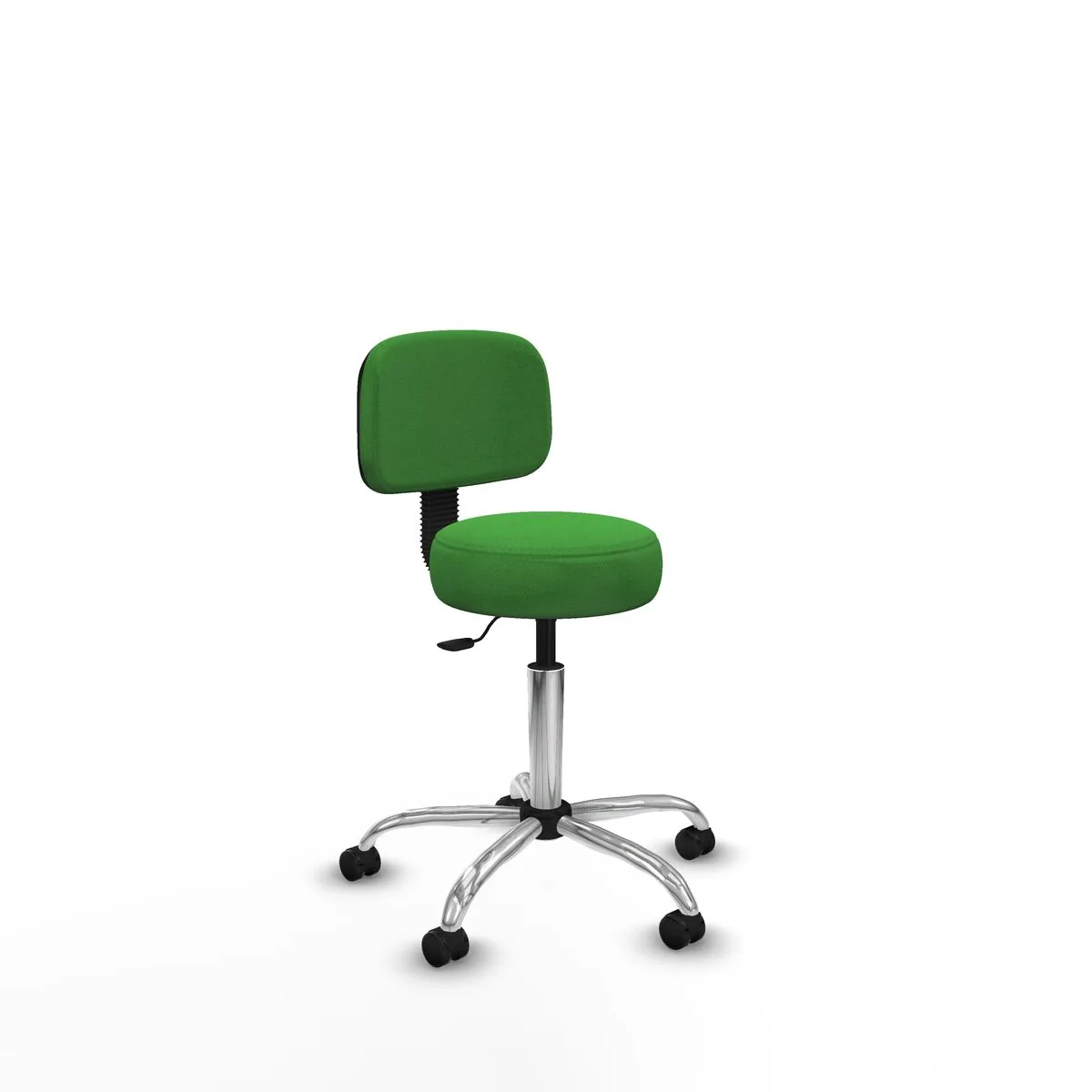 SILLA DE OFICINA PIQUERAS Y CRESPO B1505RP VERDE