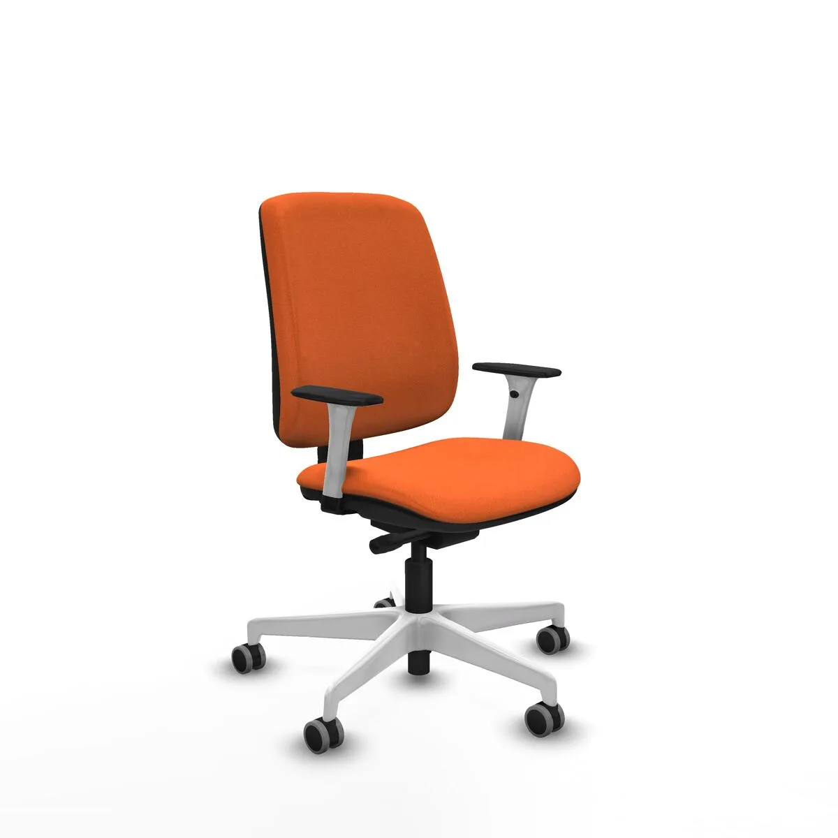 SILLA DE OFICINA PIQUERAS Y CRESPO B1B026G NARANJA