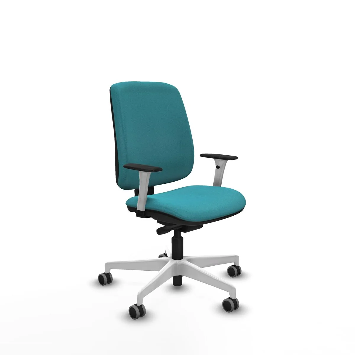 SILLA DE OFICINA PIQUERAS Y CRESPO B1B026G TURQUESA