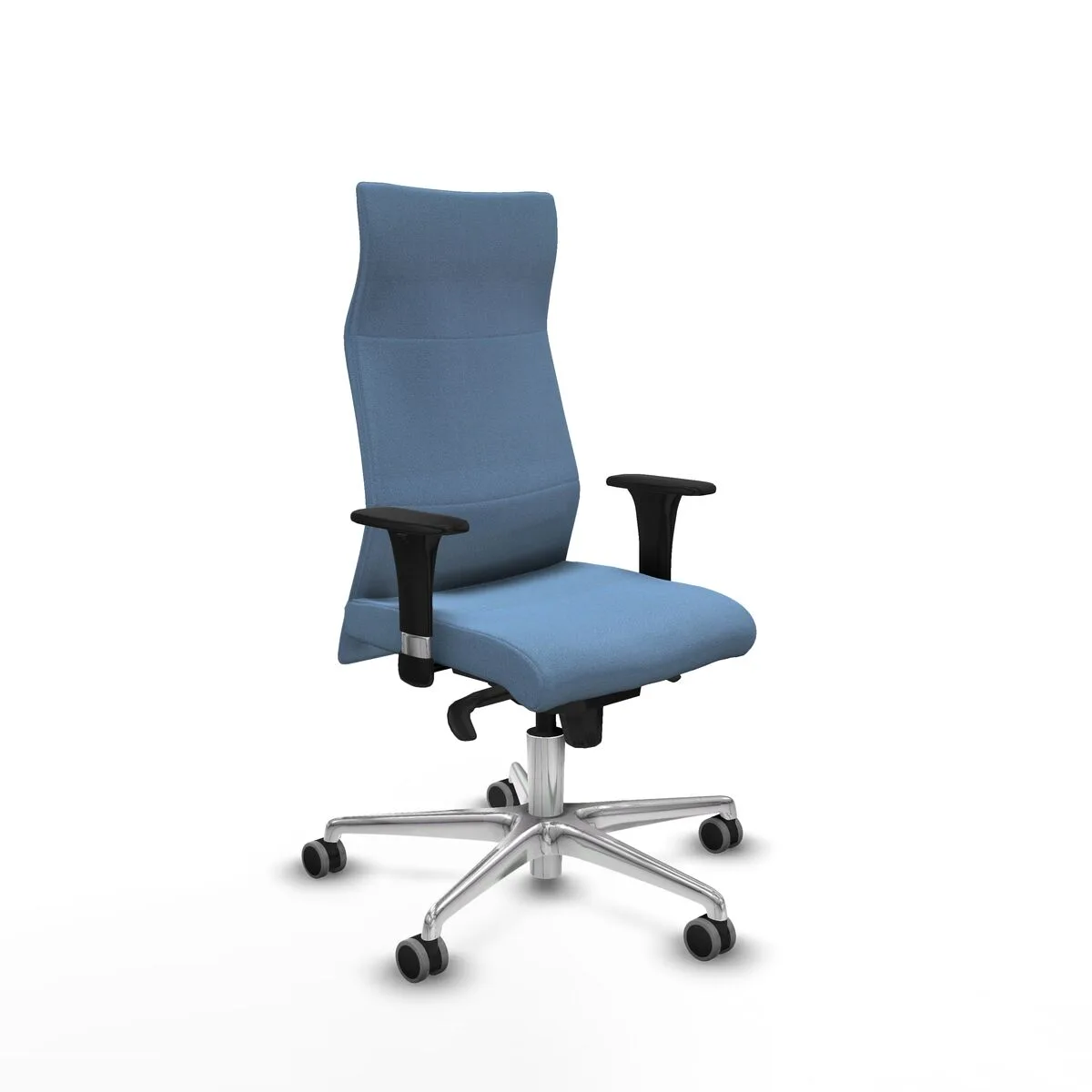 SILLÓN DE OFICINA PIQUERAS Y CRESPO B1C086G AZUL CIELO