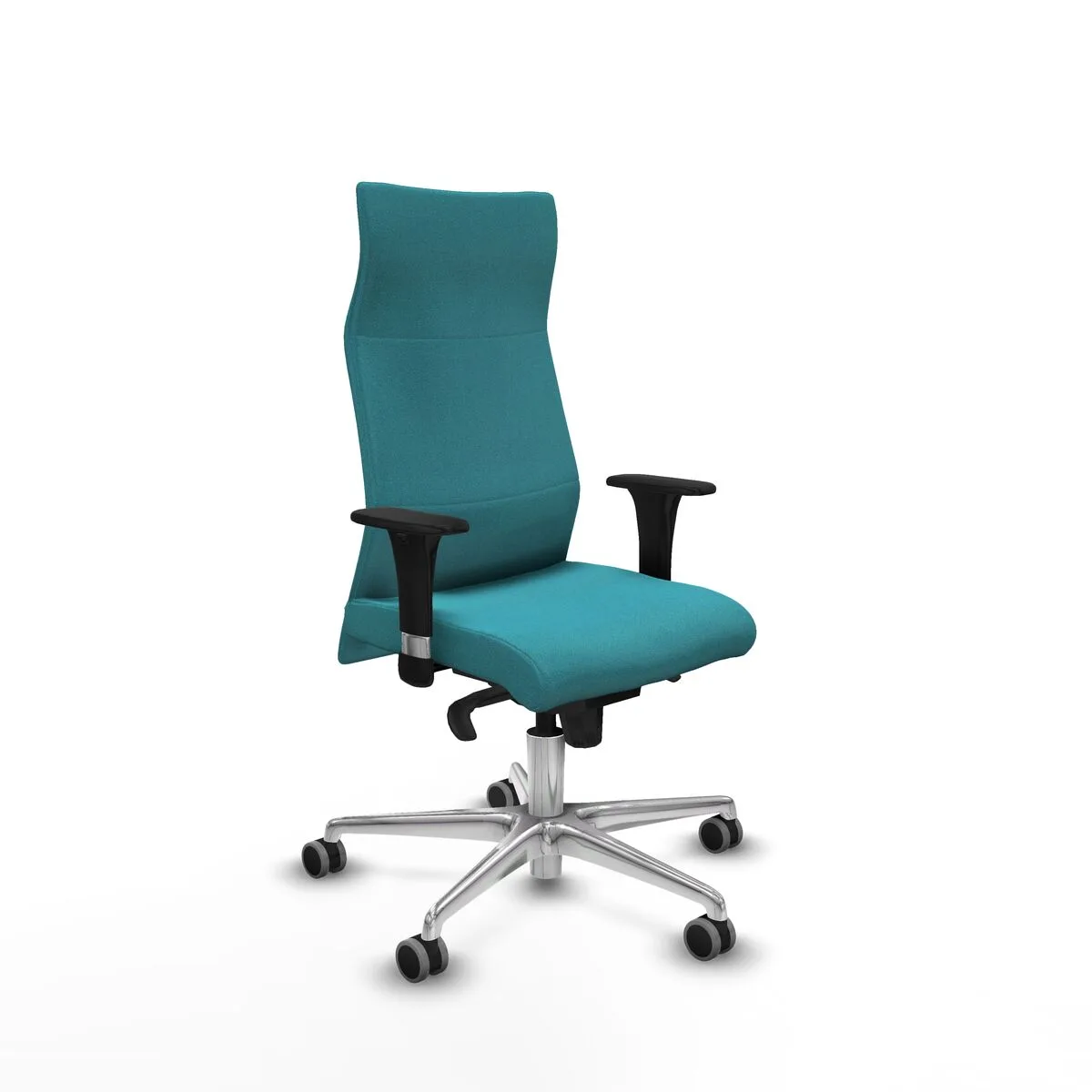 SILLÓN DE OFICINA PIQUERAS Y CRESPO B1C086G TURQUESA