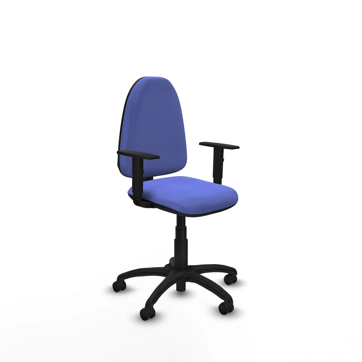 SILLA DE OFICINA PIQUERAS Y CRESPO B1D01RF AZUL CLARO