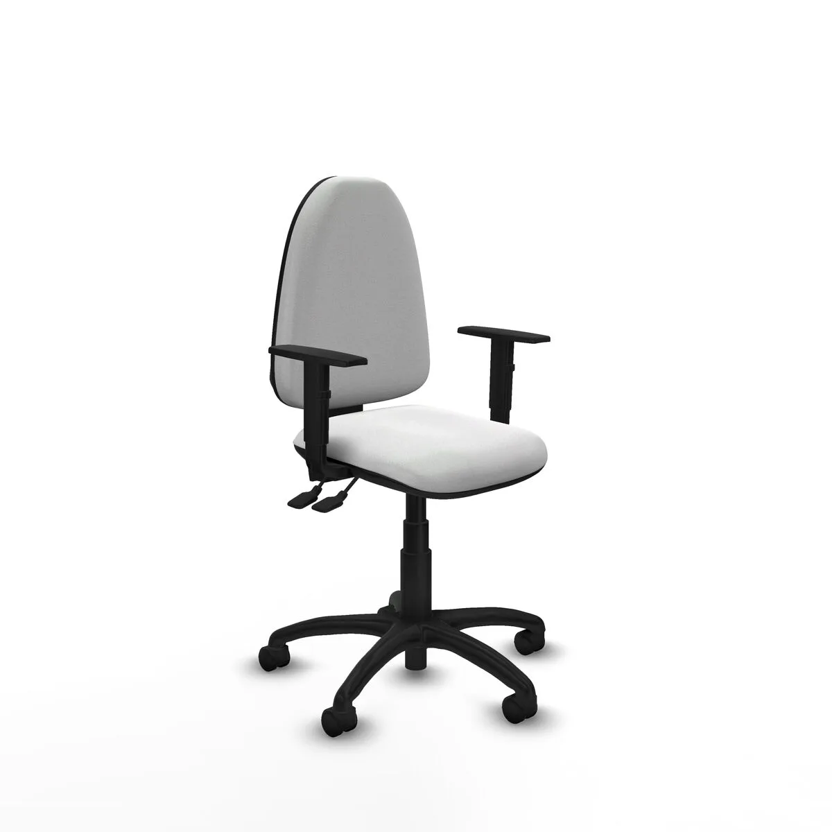 SILLA DE OFICINA PIQUERAS Y CRESPO B1D01RN BLANCO