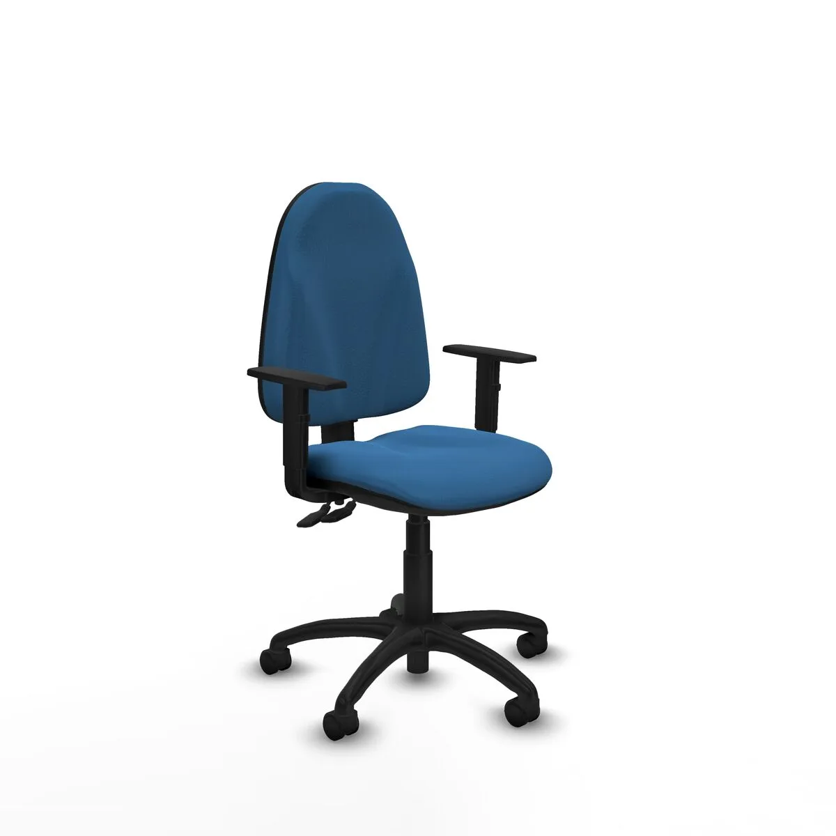 SILLA DE OFICINA PIQUERAS Y CRESPO B1D01RN AZUL CLARO