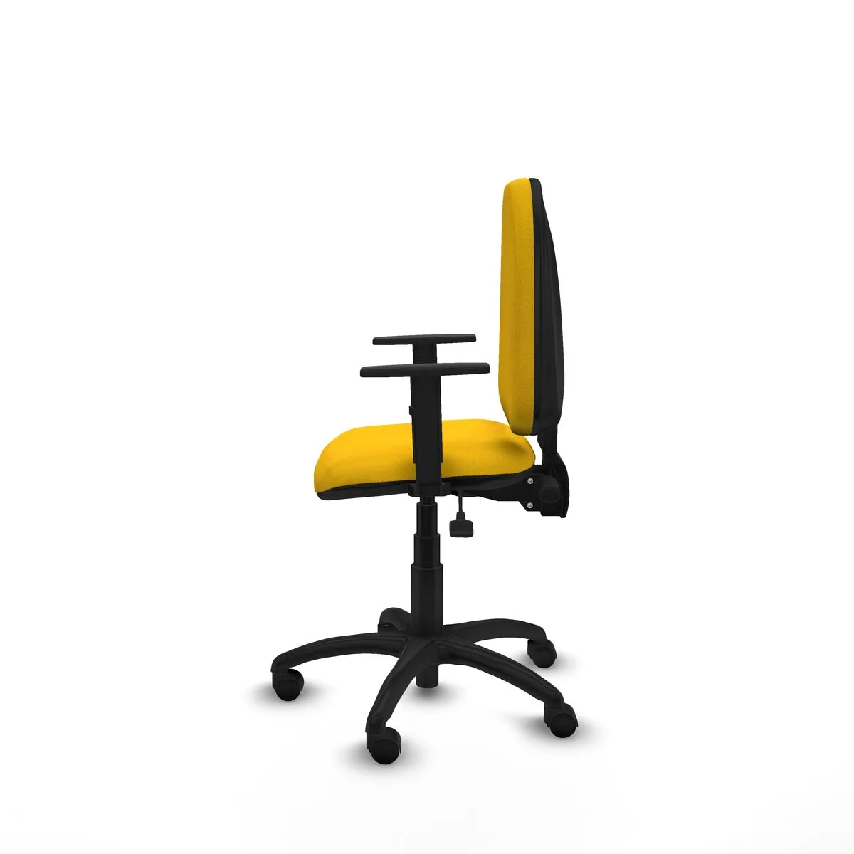 SILLA DE OFICINA PIQUERAS Y CRESPO B1D01RN AMARILLO