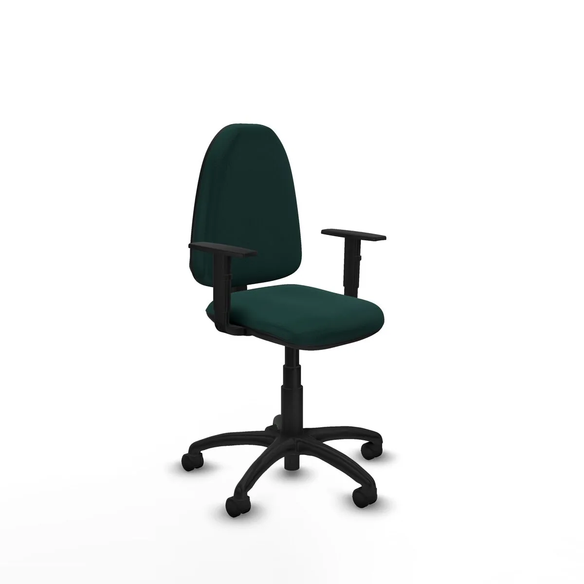 SILLA DE OFICINA PIQUERAS Y CRESPO B1D01RN VERDE