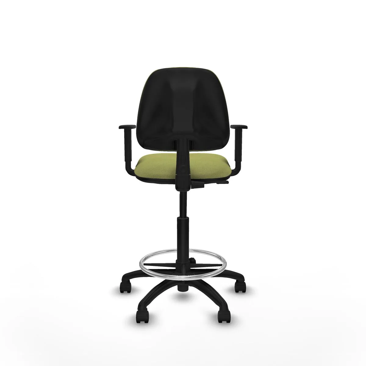 SILLA DE OFICINA PIQUERAS Y CRESPO B1D01RN VERDE ALTA