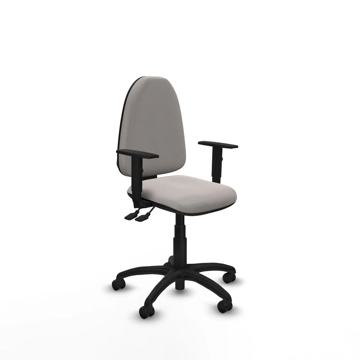 SILLA DE OFICINA PIQUERAS Y CRESPO B1D01RP BLANCO