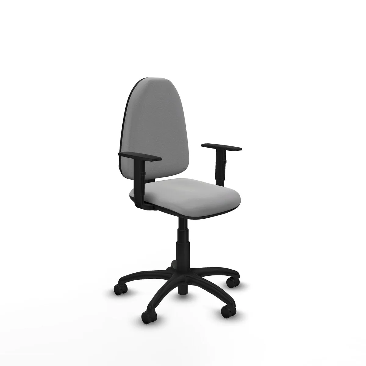 SILLA DE OFICINA PIQUERAS Y CRESPO B1D01RP GRIS CLARO