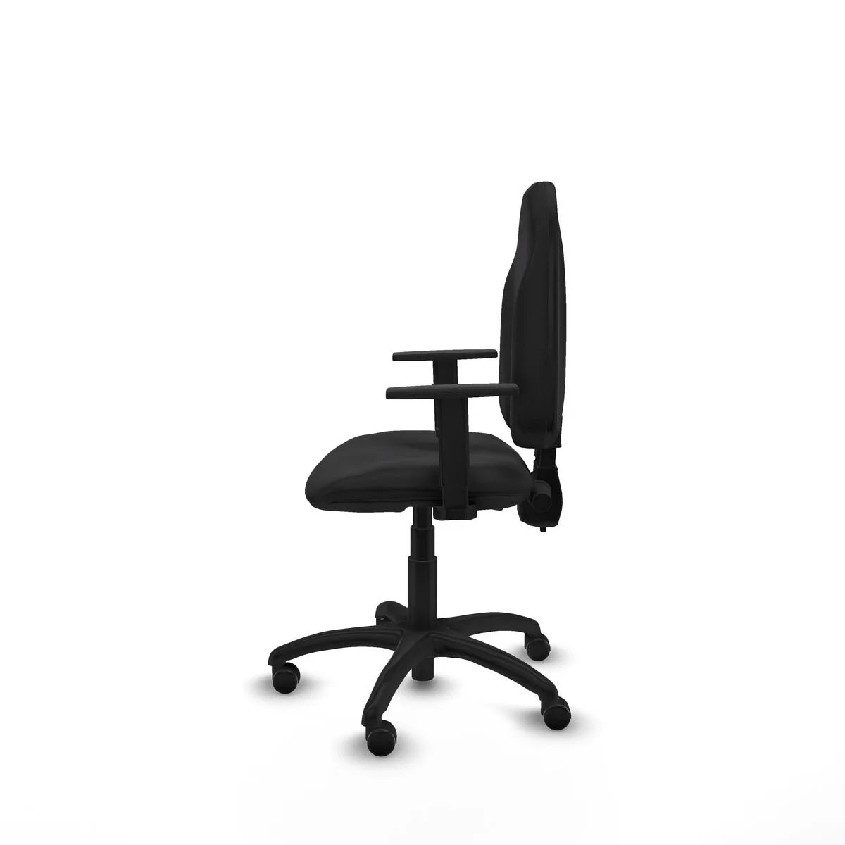 SILLA DE OFICINA PIQUERAS Y CRESPO B1D01RP NEGRO
