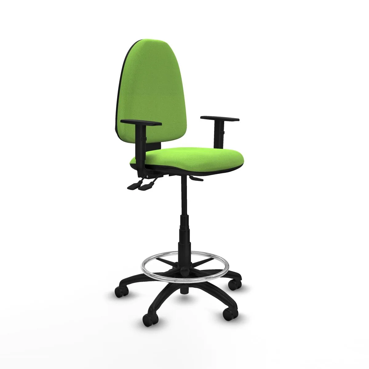 SILLA DE OFICINA PIQUERAS Y CRESPO B1D01RP PISTACHO ALTA