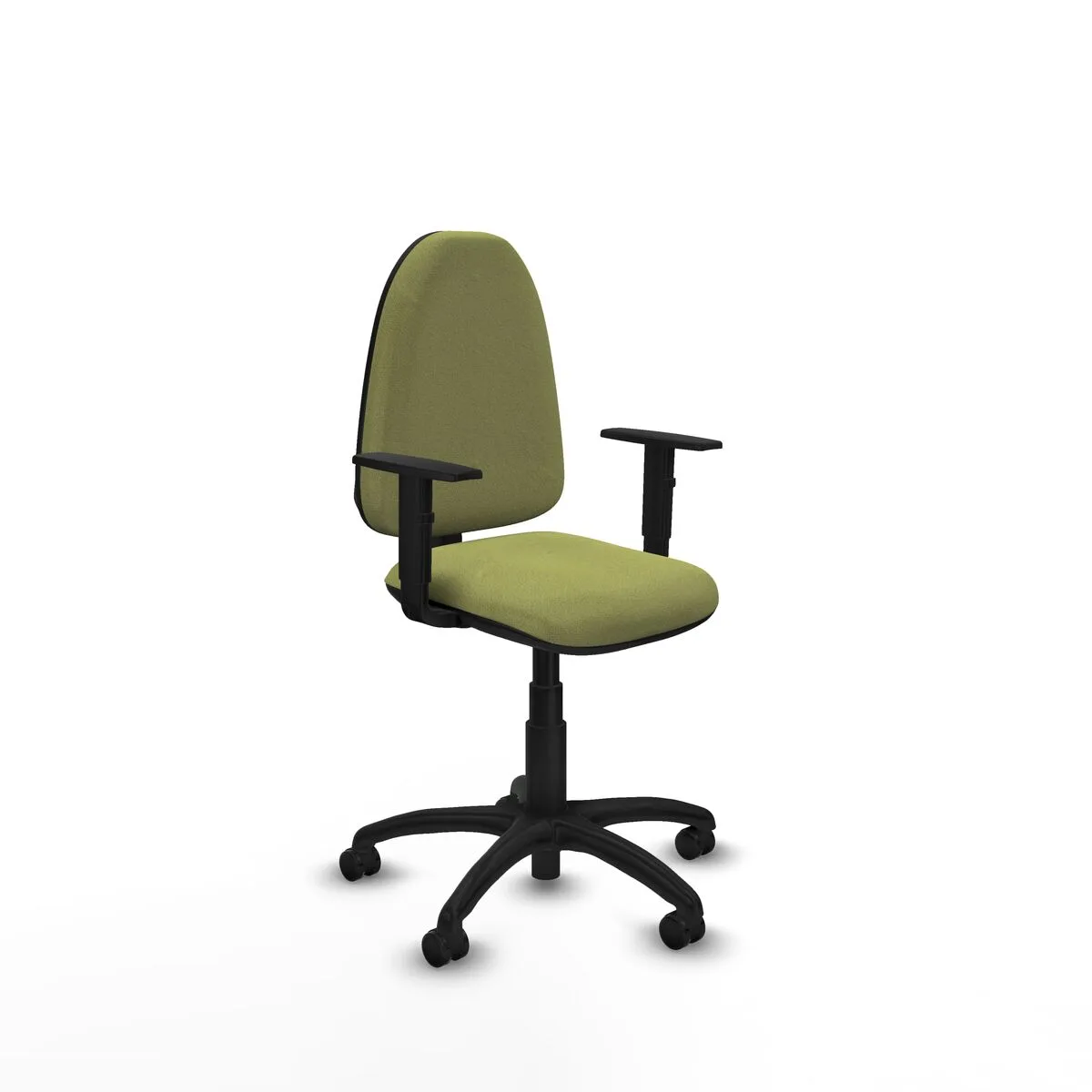 SILLA DE OFICINA PIQUERAS Y CRESPO B1D01RP VERDE