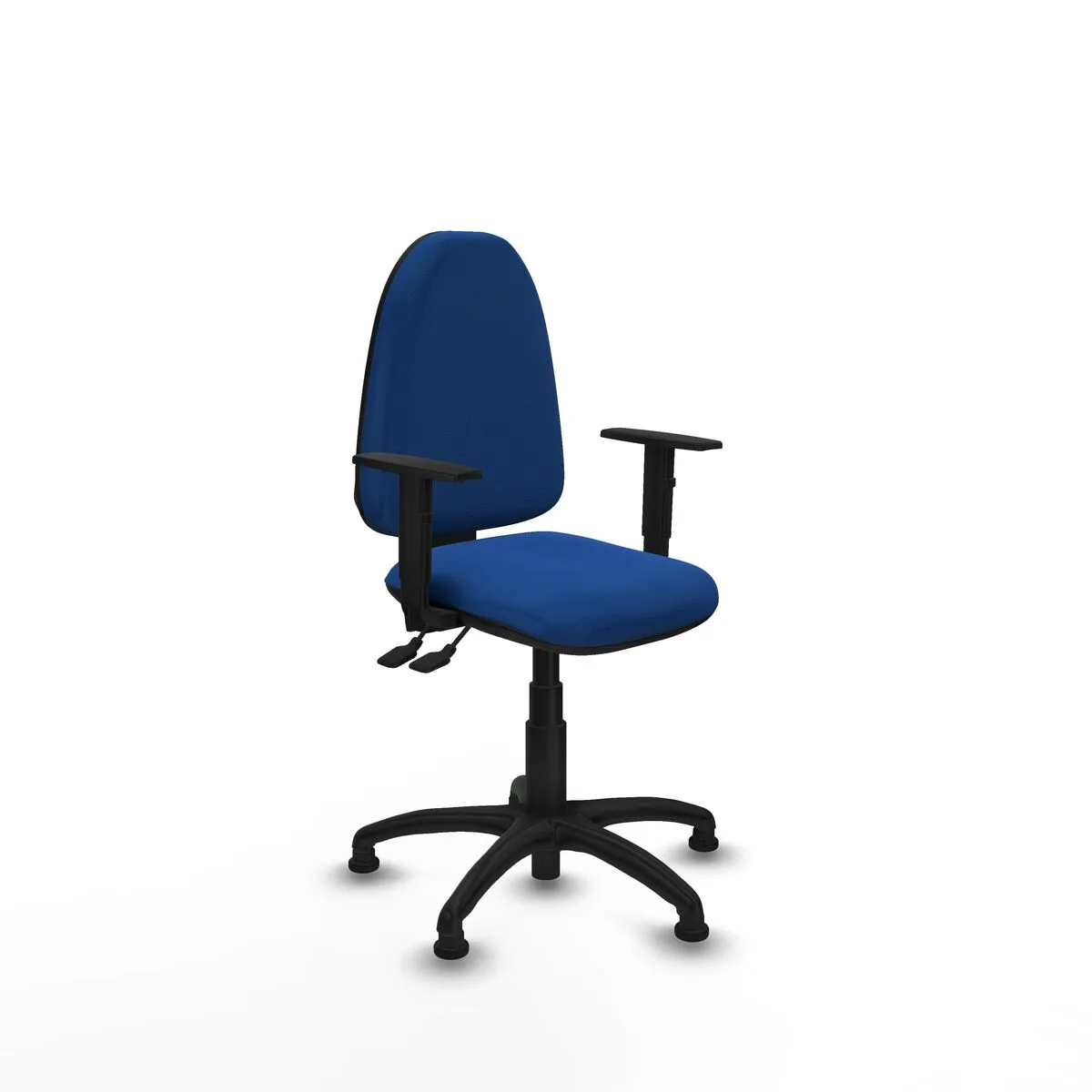 SILLA DE OFICINA PIQUERAS Y CRESPO B1D01RT AZUL