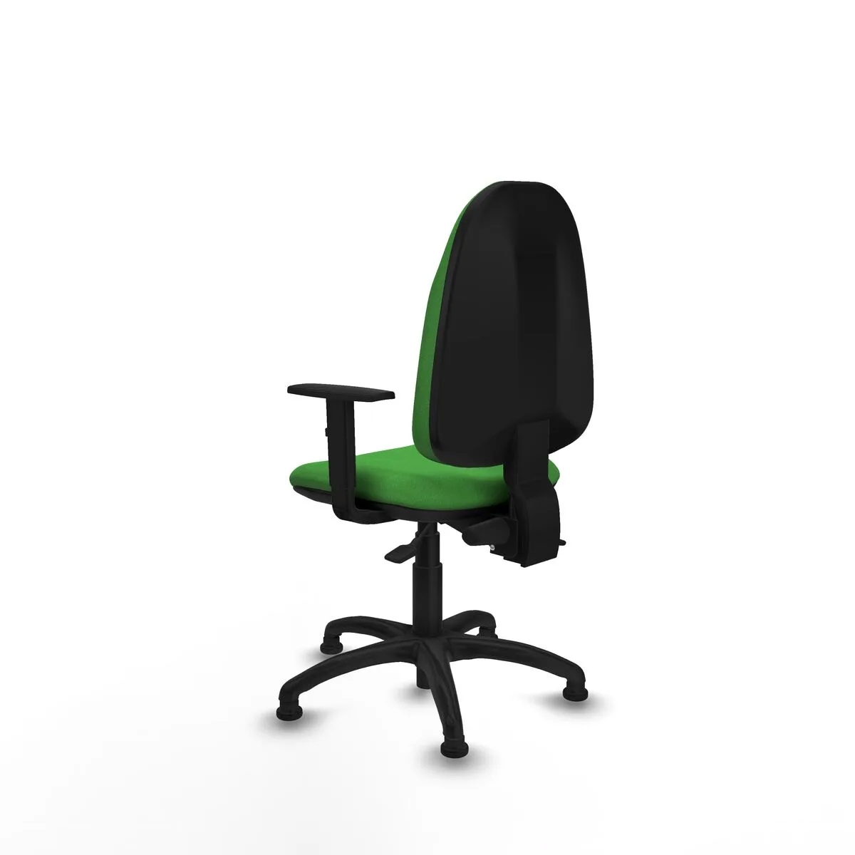 SILLA DE OFICINA PIQUERAS Y CRESPO B1D01RT VERDE