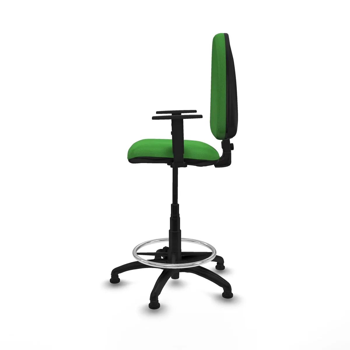 SILLA DE OFICINA PIQUERAS Y CRESPO B1D01RT VERDE ALTA