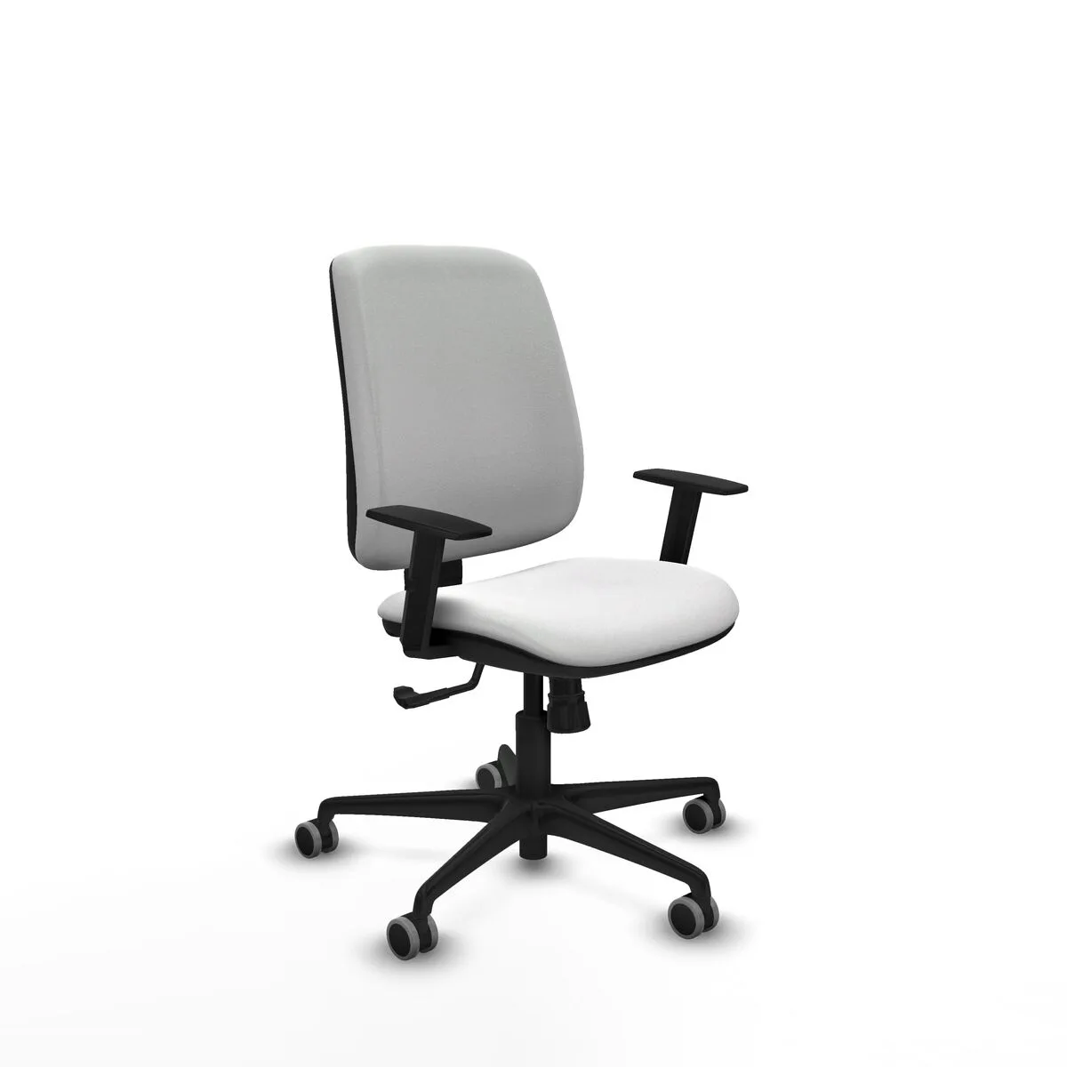 SILLA DE OFICINA PIQUERAS Y CRESPO B1D036G BLANCO