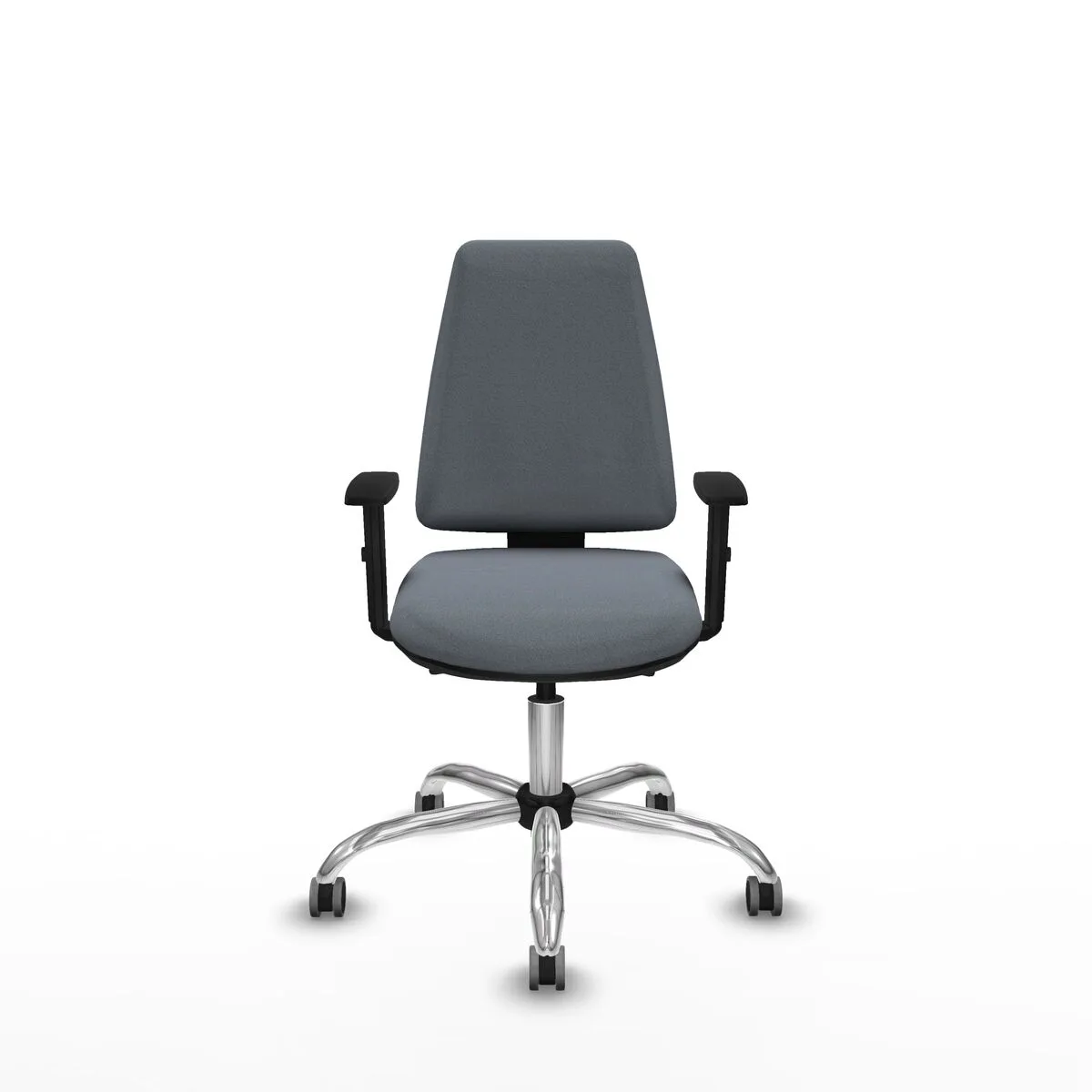 SILLA DE OFICINA PIQUERAS Y CRESPO B1D056G GRIS