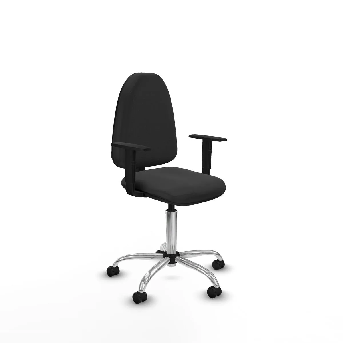 SILLA DE OFICINA PIQUERAS Y CRESPO B1D05RF GRIS OSCURO