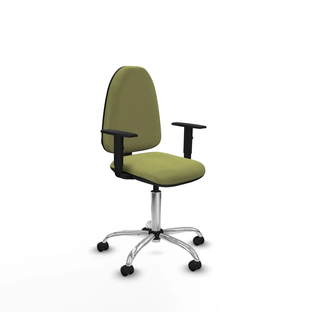SILLA DE OFICINA PIQUERAS Y CRESPO B1D05RF VERDE