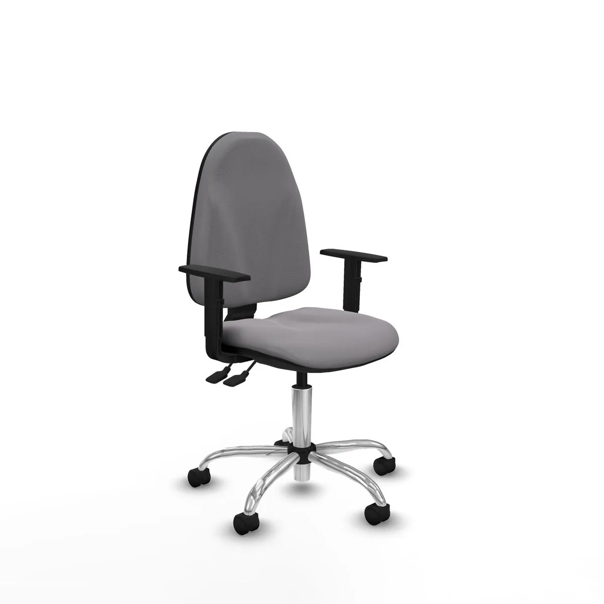 SILLA DE OFICINA PIQUERAS Y CRESPO B1D05RN GRIS
