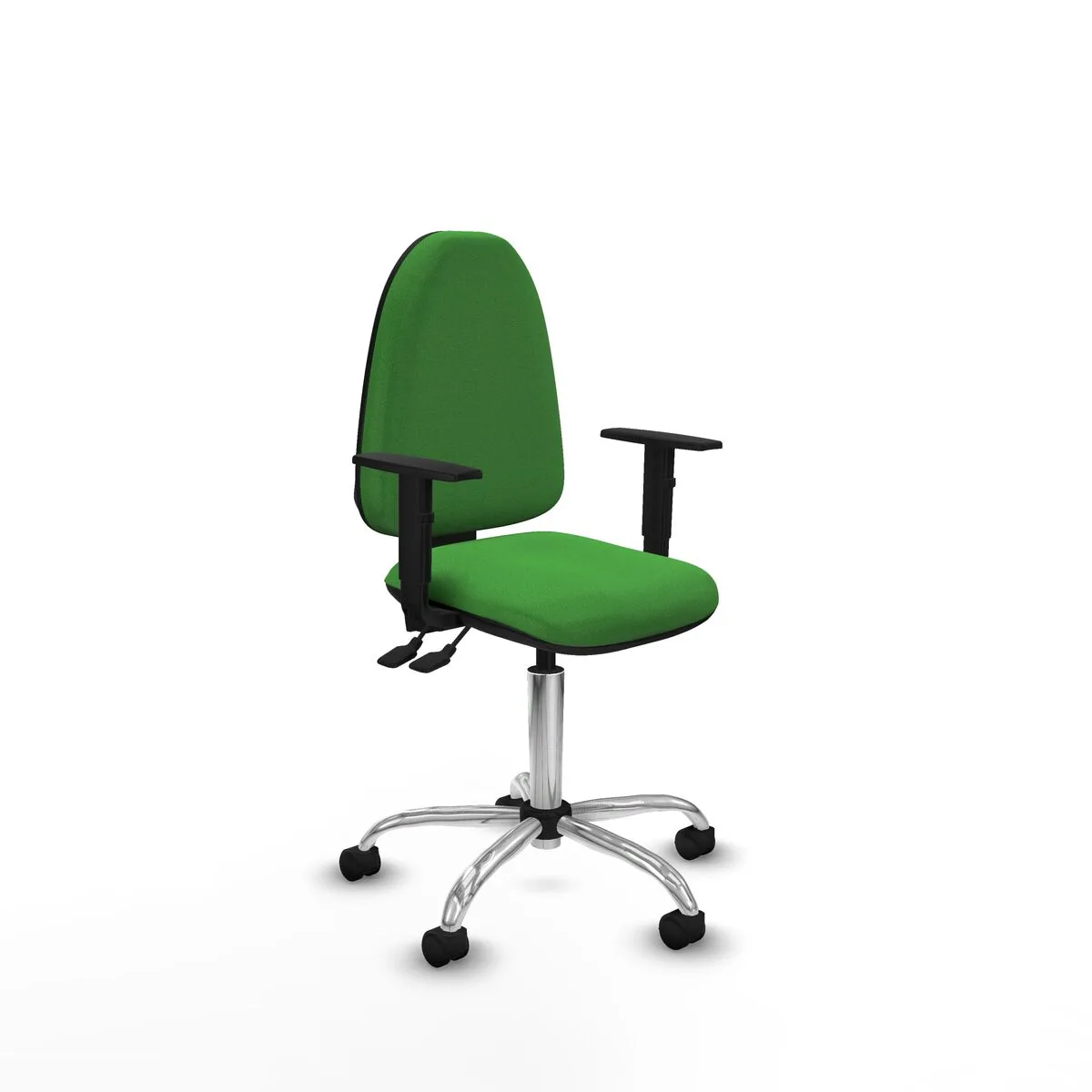 SILLA DE OFICINA PIQUERAS Y CRESPO B1D05RN VERDE