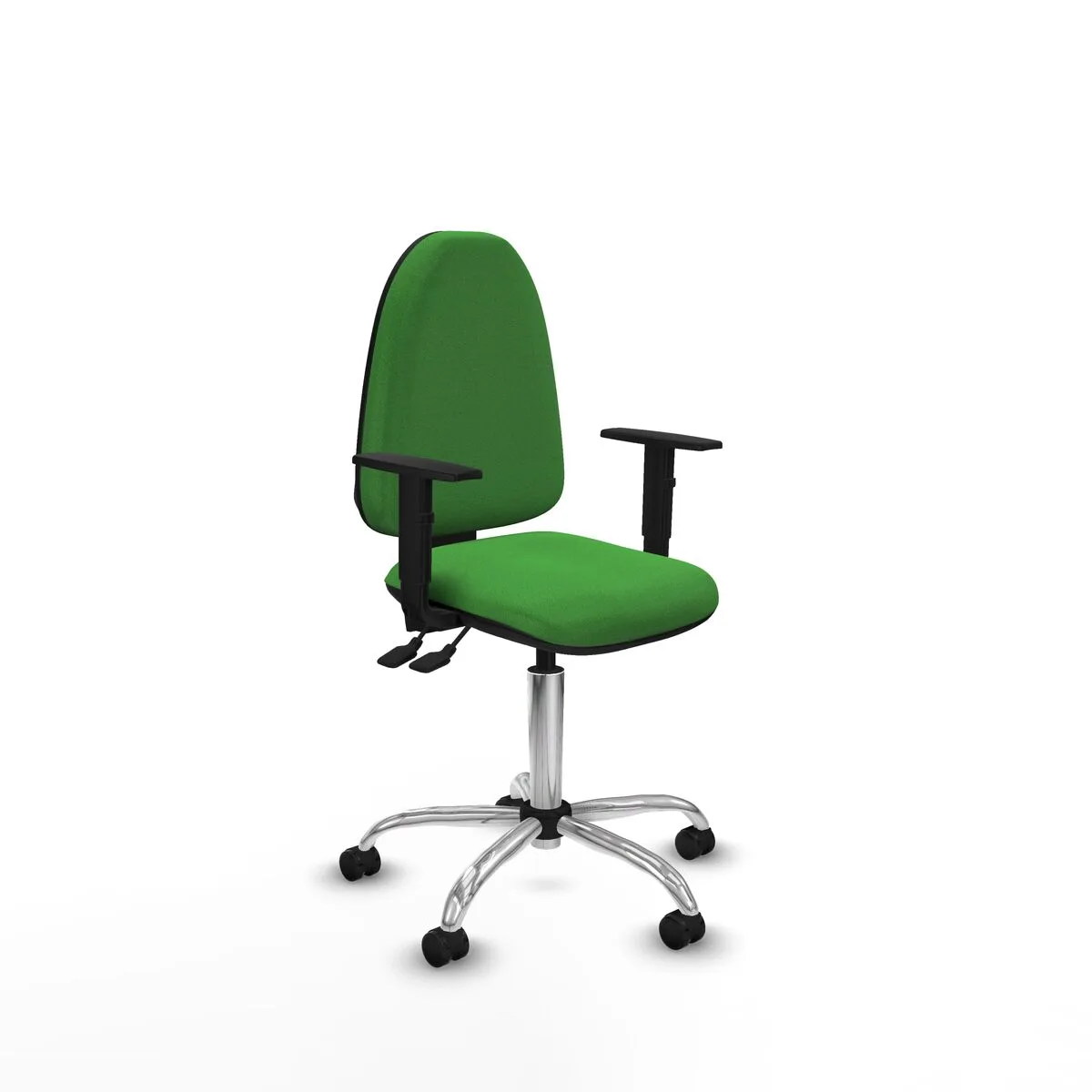 SILLA DE OFICINA PIQUERAS Y CRESPO B1D05RP VERDE