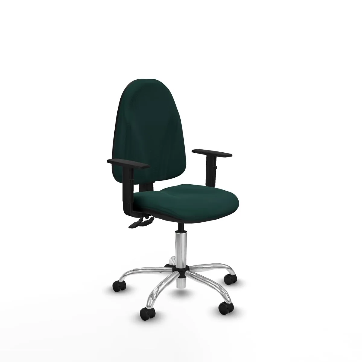 SILLA DE OFICINA PIQUERAS Y CRESPO B1D05RP VERDE