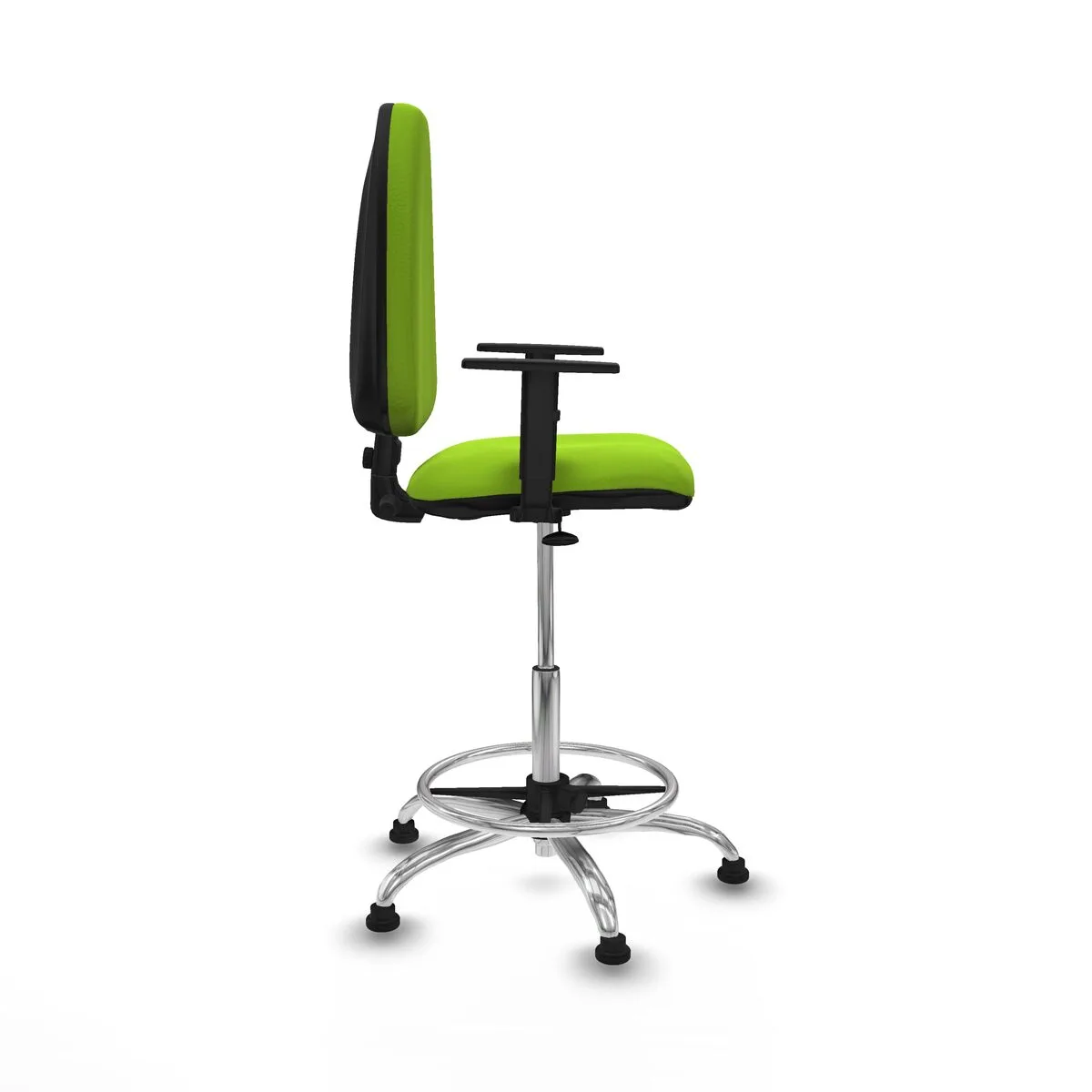 SILLA DE OFICINA PIQUERAS Y CRESPO B1D05RT PISTACHO ALTA