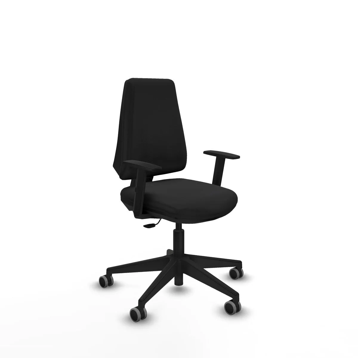SILLA DE OFICINA PIQUERAS Y CRESPO B1D066G NEGRO