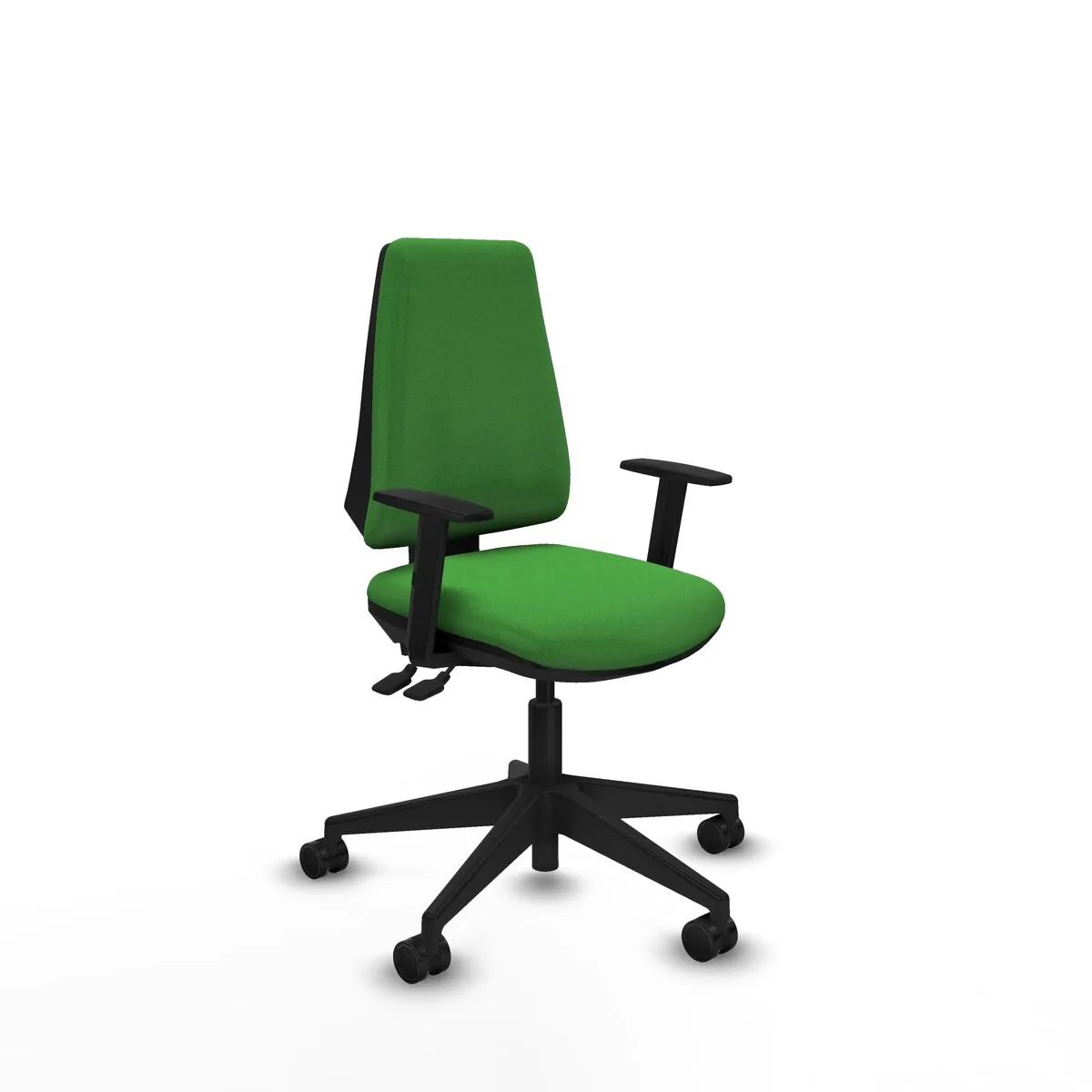 SILLA DE OFICINA PIQUERAS Y CRESPO B1D066N VERDE