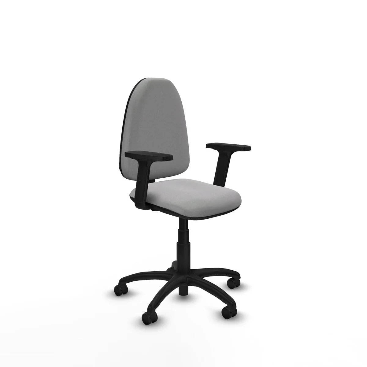 SILLA DE OFICINA PIQUERAS Y CRESPO B2D01RF GRIS CLARO